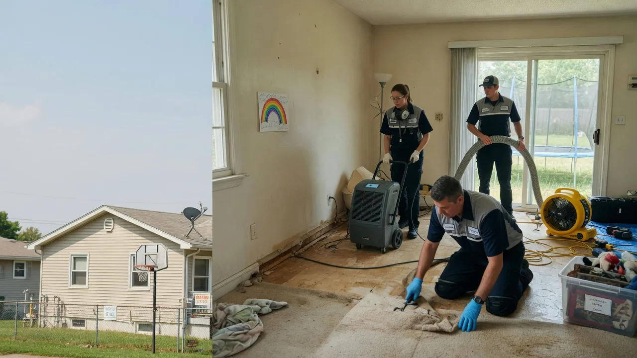 Emergency Water Extraction in Dodson, MT near me